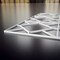 Ekena Millwork Small Hudson Decorative Fretwork Wall Panels in Architectural Grade PVC, 11 3/8"W x 11 3/8"H x 3/8"T WALP12X12HSN - alternate 3